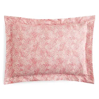 Matouk Lulu Dk For  Standard Sham In Coral