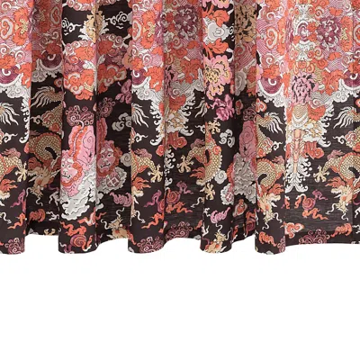 Matouk Magic Mountain Shower Curtain In Multi