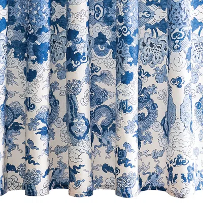 Matouk Magic Mountain Shower Curtain In Multi