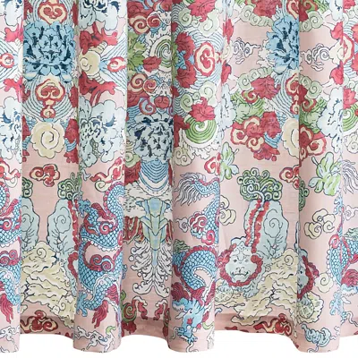 Matouk Magic Mountain Shower Curtain In Multi