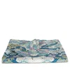 Matouk Magic Mountain Tablecloth, 70 X 126 In Aquarius