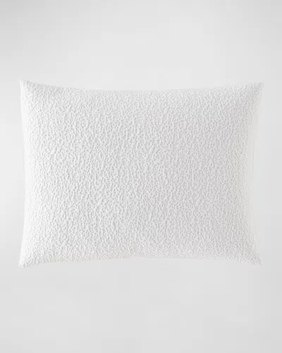 Matouk Malibu Boudoir Sham In White