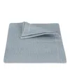 Matouk Malibu Coverlet, Full/queen In Gray