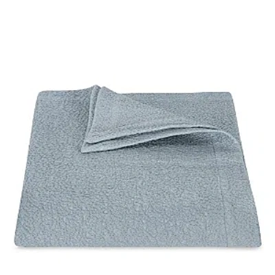 Matouk Malibu Coverlet, Full/queen In Hazyblue