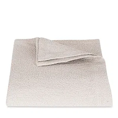 Matouk Malibu Coverlet, Full/queen In Pebble