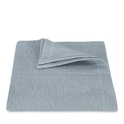 Matouk Malibu Coverlet, King In Blue
