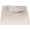 Matouk Malibu Coverlet, Full/queen In Pebble