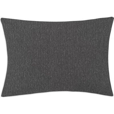 Matouk Malibu Pillow Sham In Charcoal
