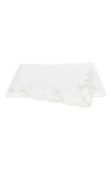 Matouk Marcella 600 Thread Count Egyptian Cotton Flat Sheet In White