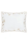 Matouk Marcella Egyptian Cotton Pillow Sham In Neutral
