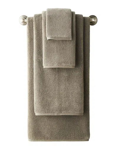 Matouk Marcus Bath Towel In Gray