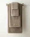 Matouk Marcus Collection Luxury Hand Towel In Brown