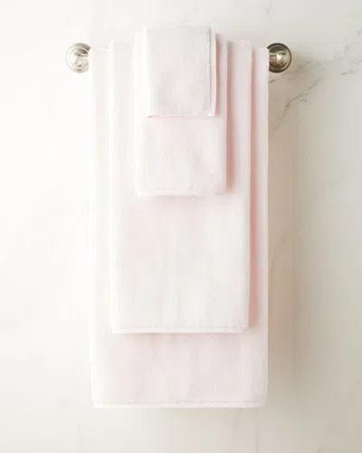 Matouk Marcus Collection Luxury Hand Towel In Pink