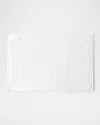Matouk Marcus Collection Luxury Tub Mat In White