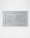 Matouk Marcus Collection Non-slip Luxury Bath Rug, 21" X 34" In Pool