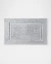 Matouk Marcus Collection Non-slip Luxury Bath Rug, 24" X 40" In Pool