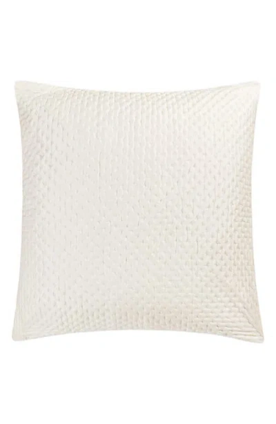 Matouk Margaret Quilted Sham In Abalone