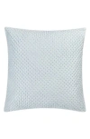 Matouk Margaret Quilted Sham In Cloud