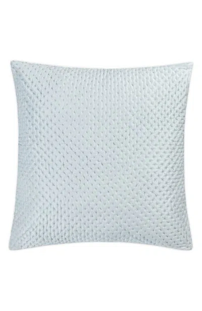 Matouk Margaret Quilted Sham In Cloud