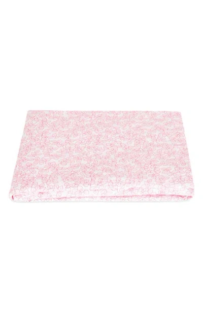 Matouk Margot 500 Thread Count Cotton Percale Fitted Sheet