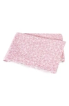 Matouk Margot 500 Thread Count Cotton Percale Flat Sheet In Pink