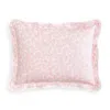 Matouk Margot Boudoir Sham In Pink
