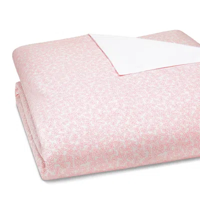 Matouk Margot Duvet Cover, Full/queen In Blush