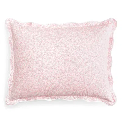 Matouk Margot Standard Sham In Pink