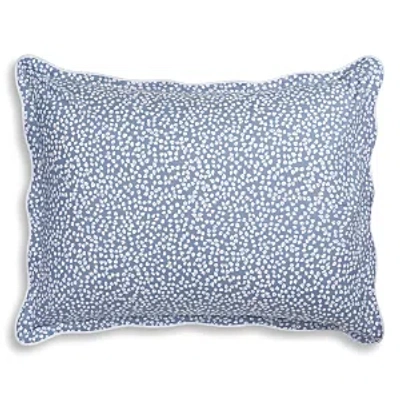 Matouk Margot Standard Sham In Blue