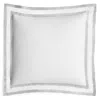 Matouk Marlowe Euro Sham In White