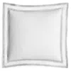 Matouk Marlowe Euro Sham In Silver