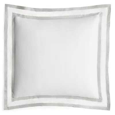 Matouk Marlowe Euro Sham In Silver