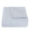 Matouk Matteo Coverlet, Full/queen In Azure