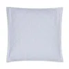 Matouk Matteo Quilted Euro Sham In Blue