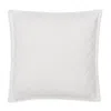 Matouk Matteo Quilted Euro Sham In White