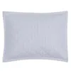 Matouk Matteo Quilted King Sham In Blue