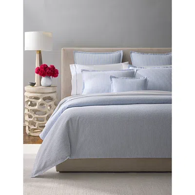 Matouk Matteo Standard Sham In Gray