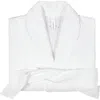 Matouk Matteo Stripe Robe In White