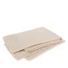 Matouk Maya Cashmere & Silk Throw In Neutral