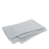 Matouk Maya Cashmere & Silk Throw In Gray