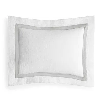 Matouk Mayfair Boudoir Sham In Silver