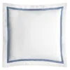 Matouk Mayfair Standard Sham In Azure