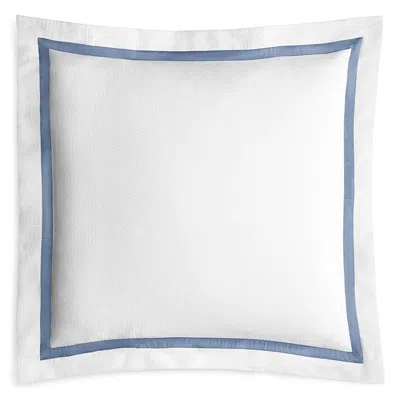 Matouk Mayfair Standard Sham In Azure