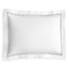 Matouk Mayfair Standard Sham In Silver