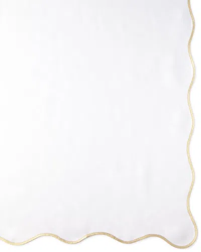 Matouk Meira 66" X 162" Tablecloth In Gold