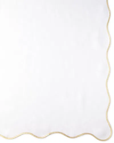 Matouk Meira 68" X 108" Tablecloth In Gold