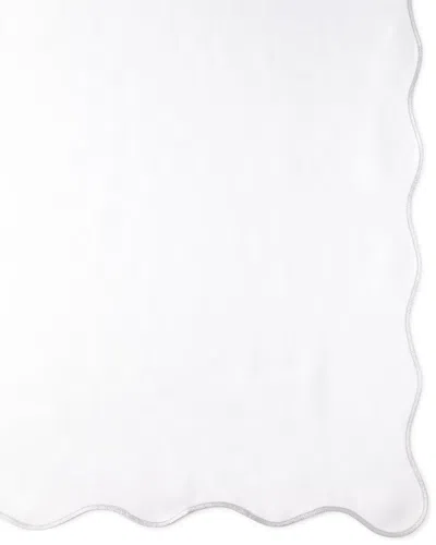 Matouk Meira 68" X 108" Tablecloth In Silver