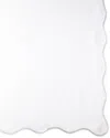 Matouk Meira 68" X 126" Tablecloth In Silver