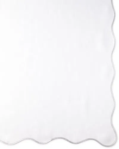 Matouk Meira 68" X 126" Tablecloth In Silver