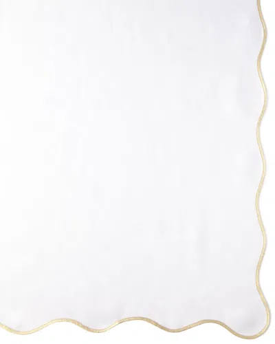 Matouk Meira 68" X 144" Tablecloth In Gold
